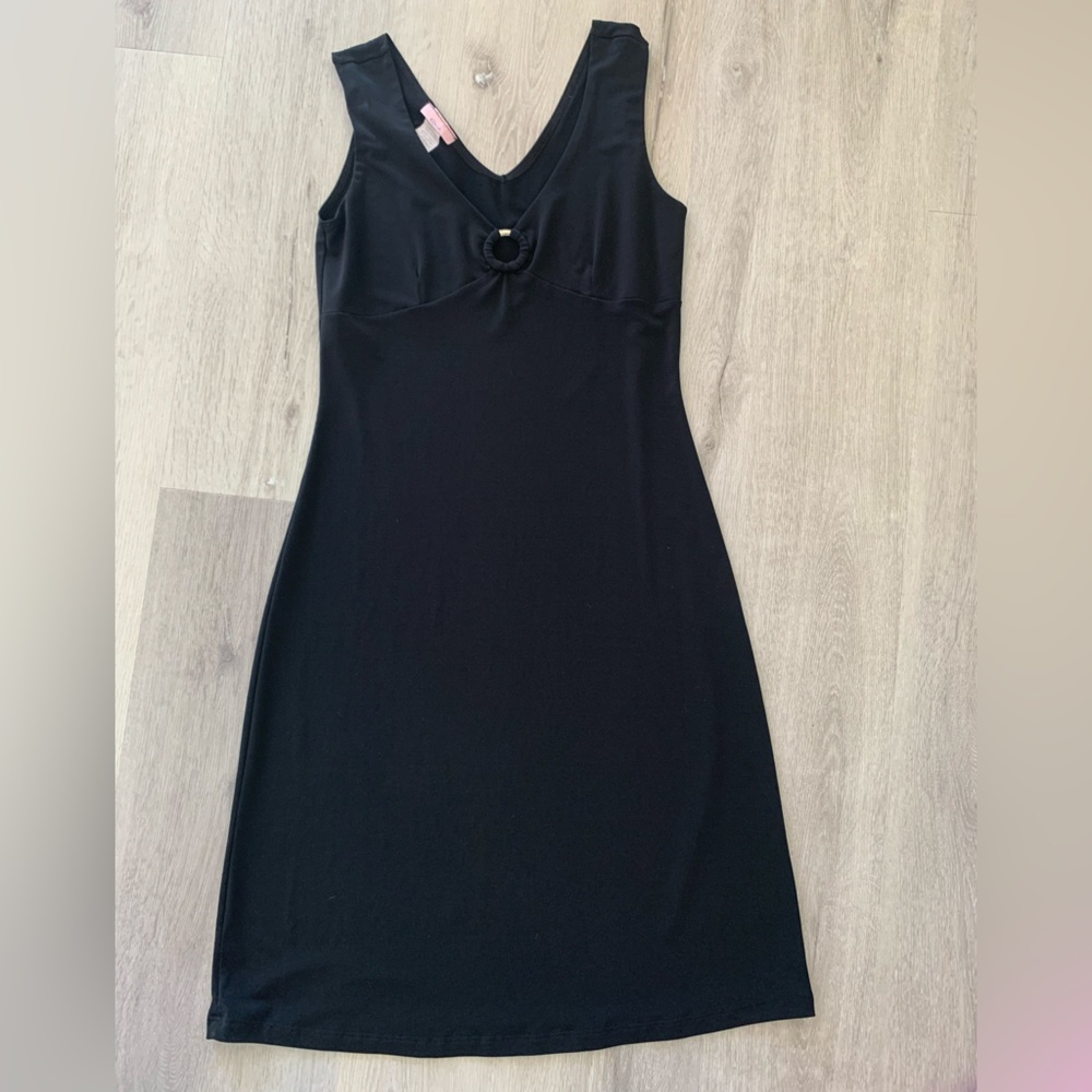 Y2K black dress size M